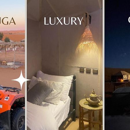 Merzouga Luxury Sahara Camps Exterior photo